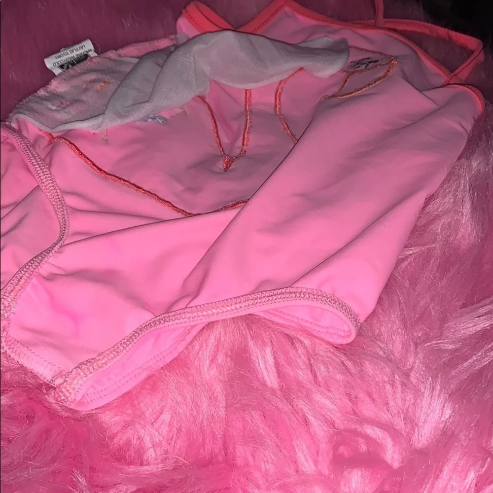 Mud pie pink flamigo bathing suit 24 …